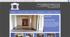 Desktop Screenshot of pavarotticasa.com